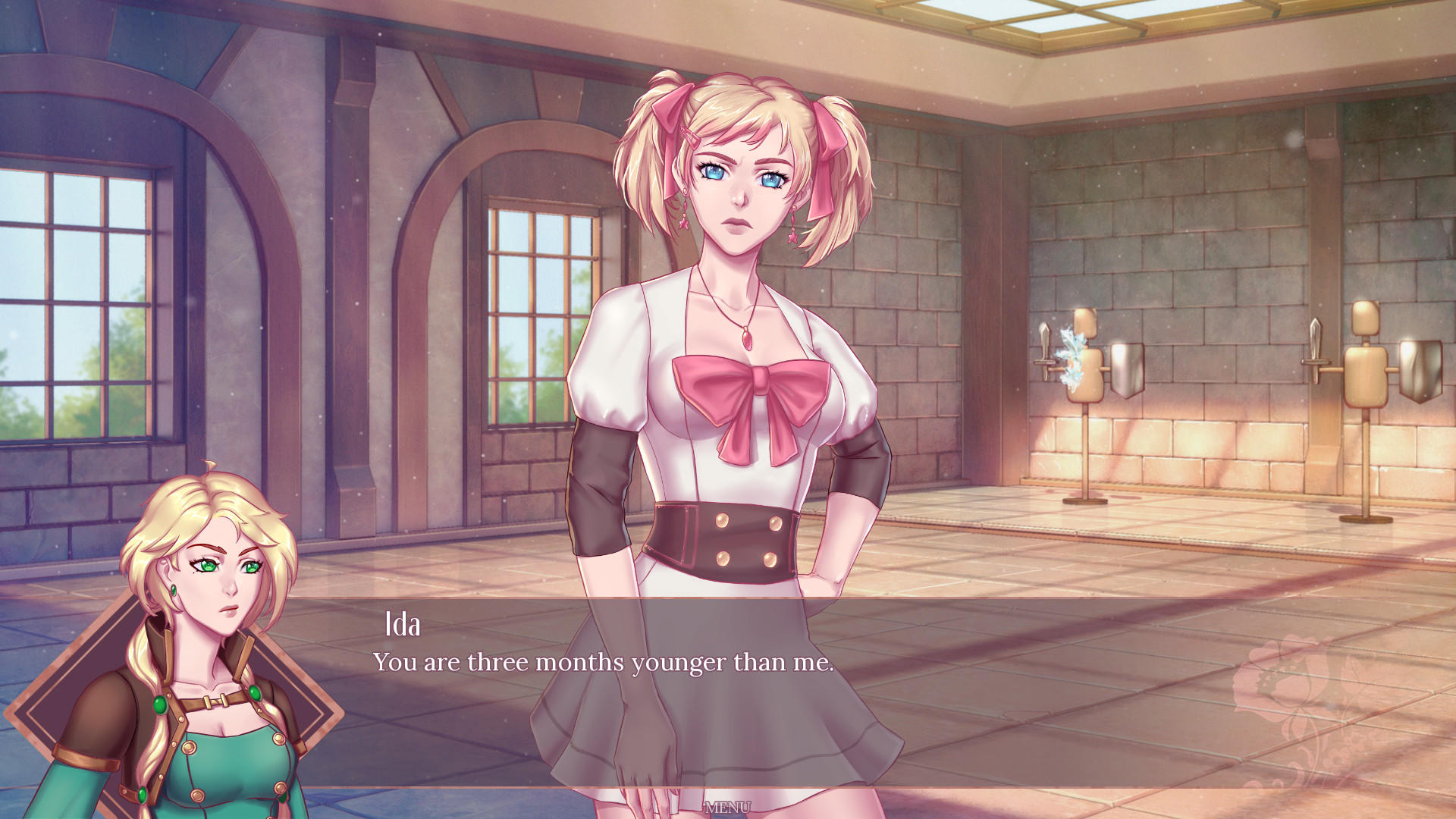 Captura de Tela do Jogo Cheeky Princess