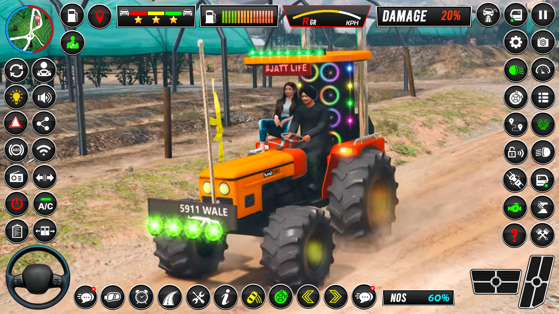 Tractor simulator 3D: Farm life Baixar APK para Android (grátis)