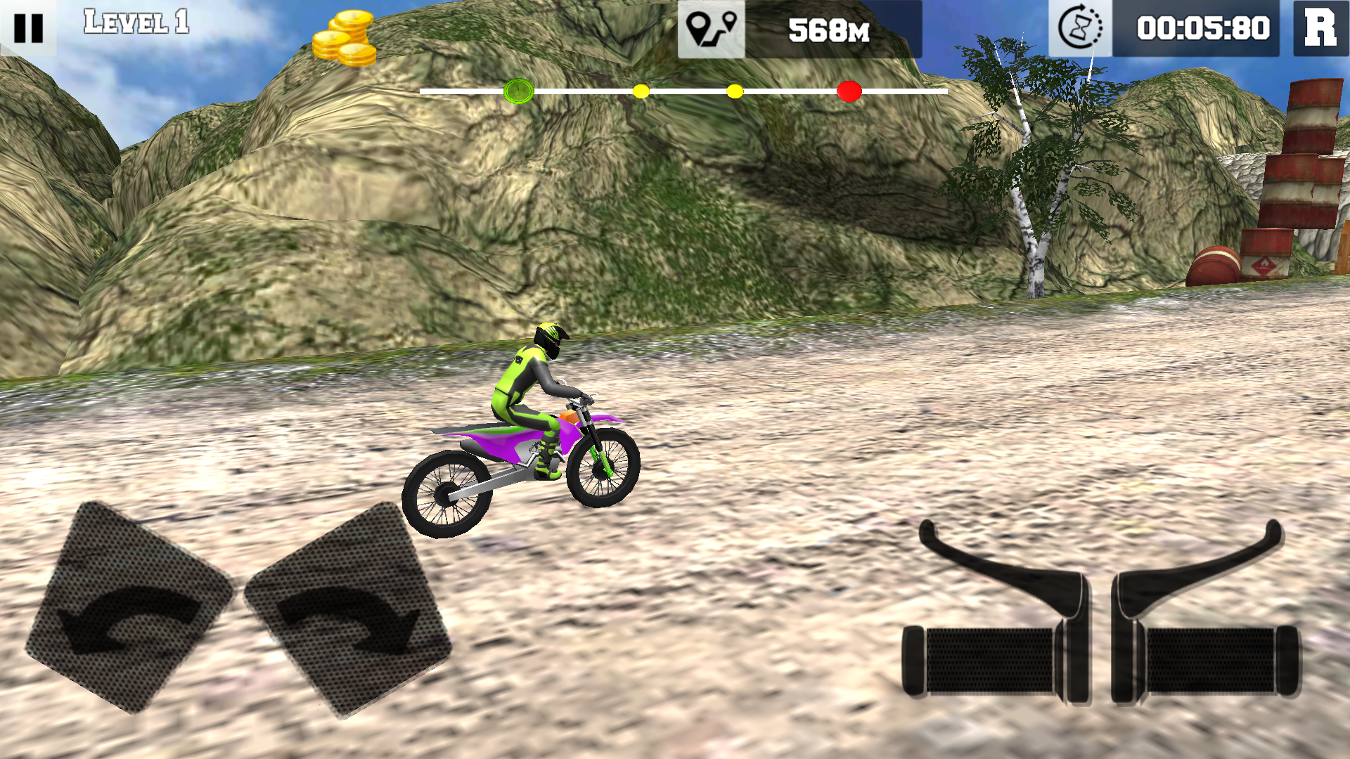 Screenshot 3 of Stunt Biker 1.2
