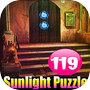 Sunlight Puzzle Escape 119