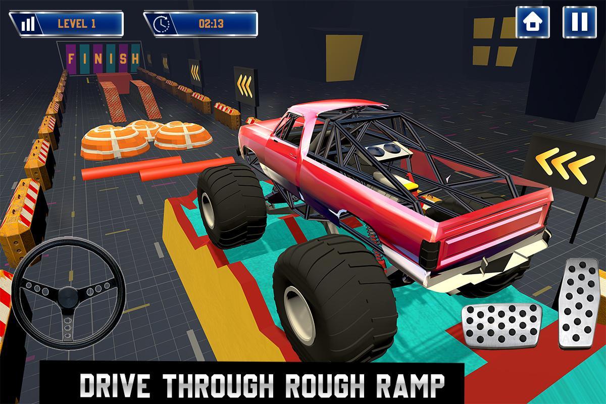 Screenshot 1 of Trò chơi thử thách đỗ xe ô tô cảnh sát thực sự 2020 0.1