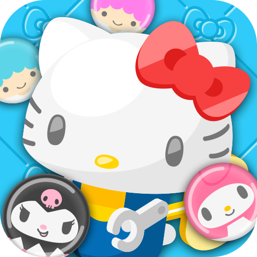 キティちゃんの楽しいパズルゲーム ハローキティトイズ for