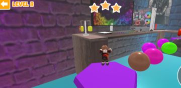 Parkour obby on pc gaming tour Game Screenshot