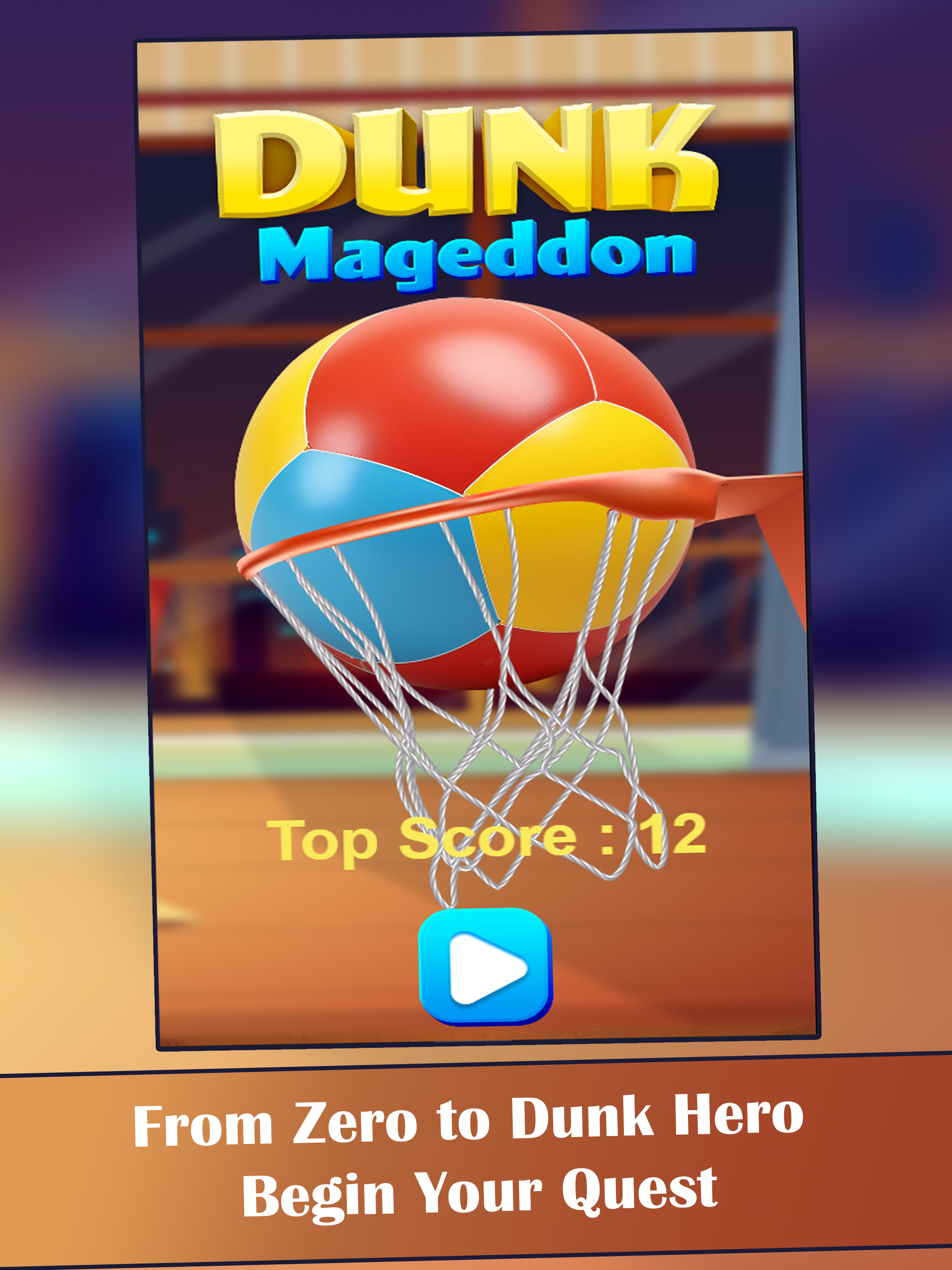 Screenshot of Dunk Mageddon