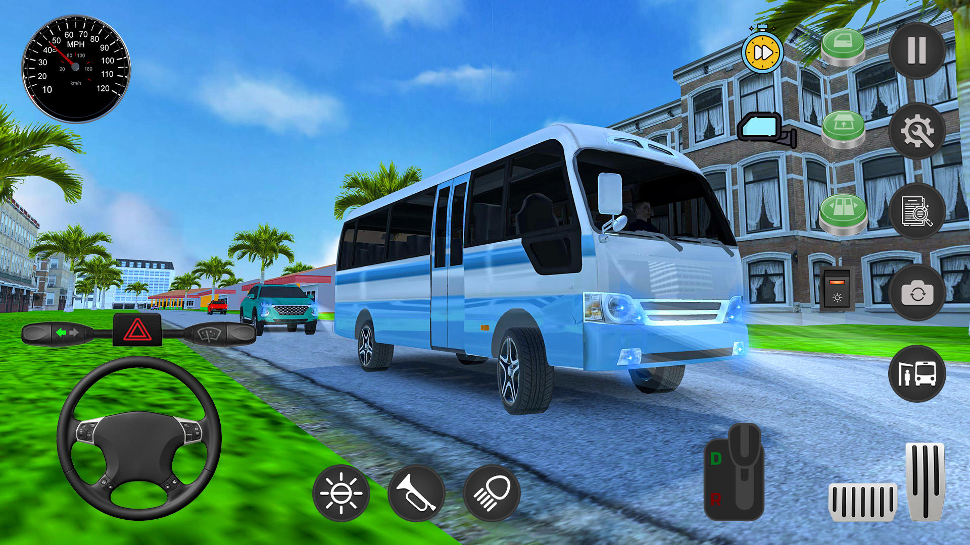 Screenshot of Minibus Simulator : Van Games