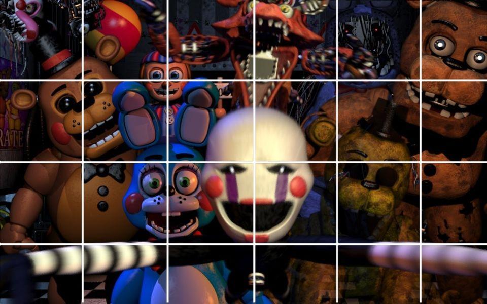 Screenshot of Tile Freddy's Five Puzzle