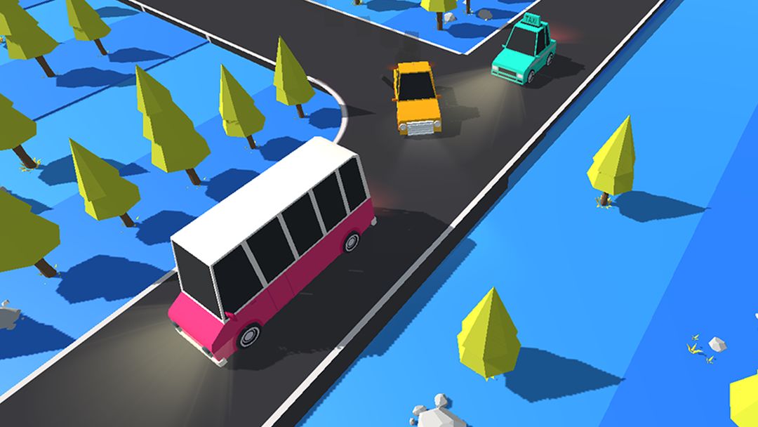 Traffic Run!: Driving Game 게임 스크린 샷