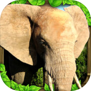 Simulateur d'éléphant