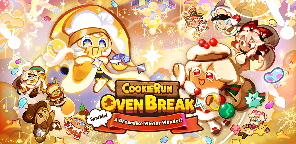 Banner of CookieRun: OvenBreak 