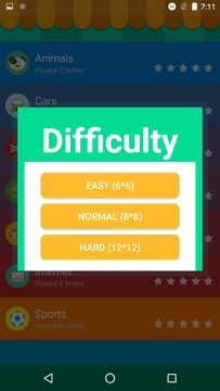 Word Search Game Game Screenshot