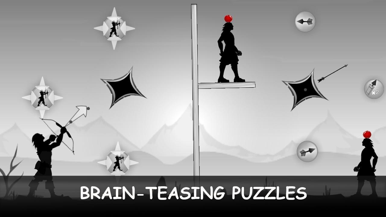 DarkMan 2 Apple Shooter Game Screenshot