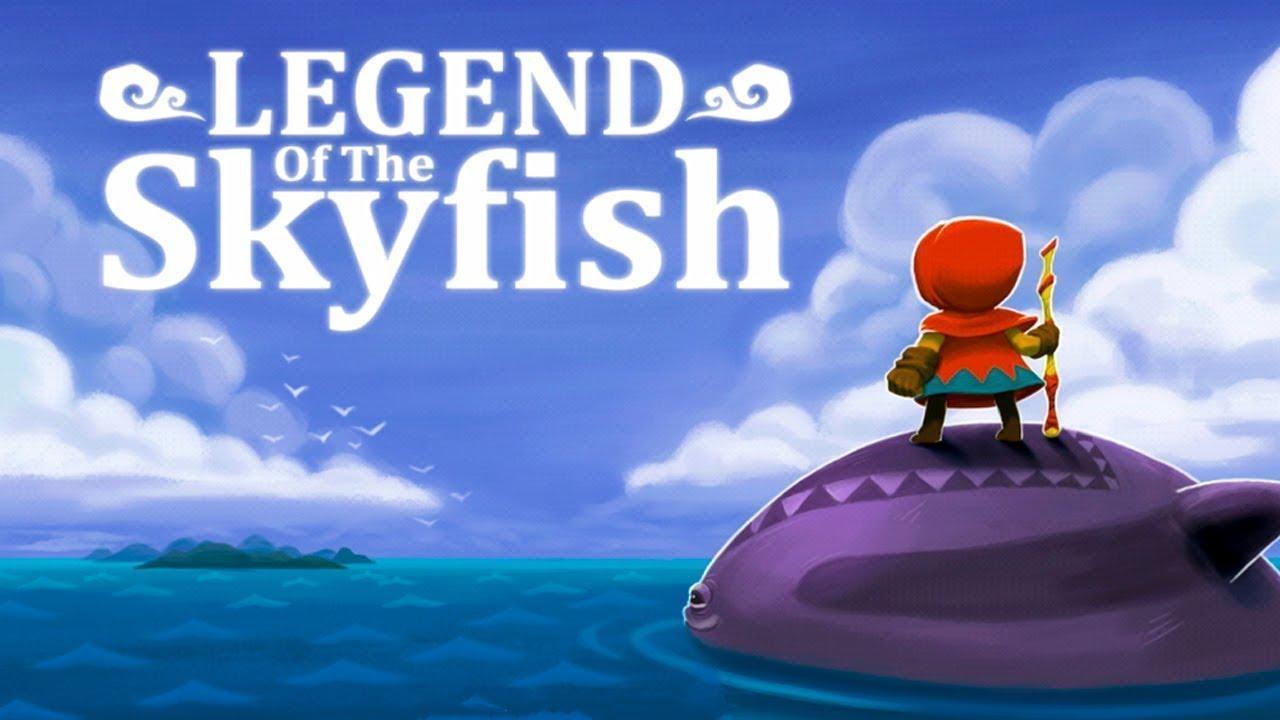 Captura de Tela do Vídeo de A Lenda de Skyfish