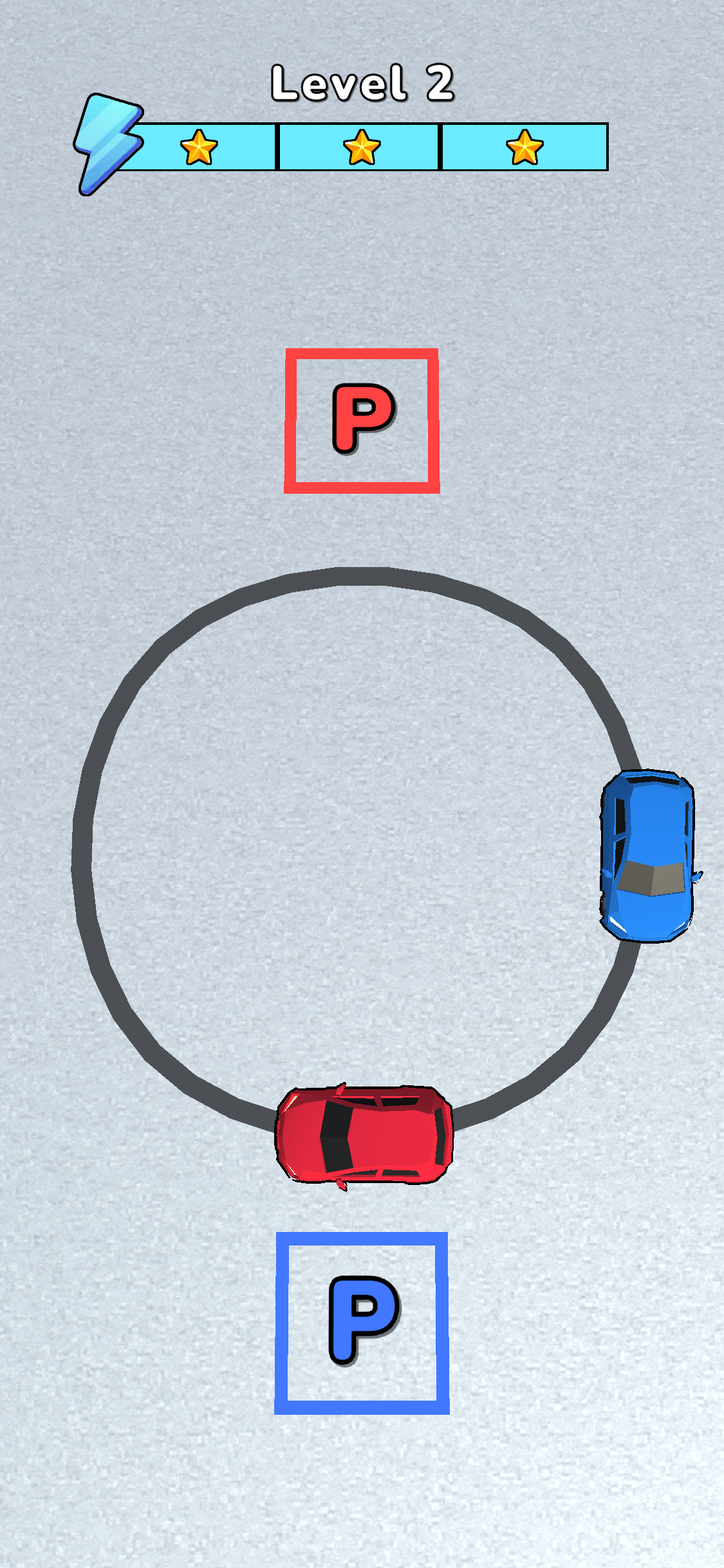 Cuplikan Layar Game Car Routes