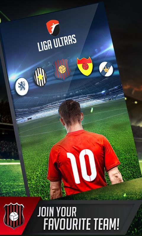 Screenshot 1 of LigaUltras - Support your favourite football team 2.4.3
