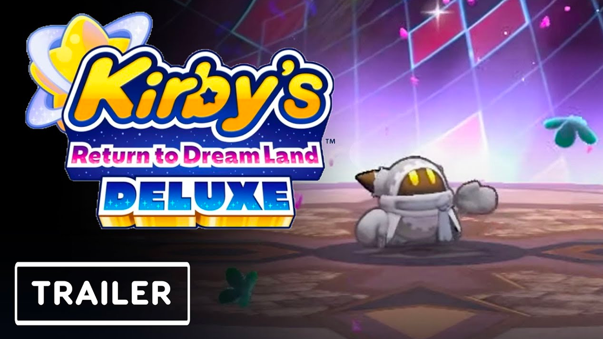 Banner of Kirby's Return to Dream Land Deluxe 