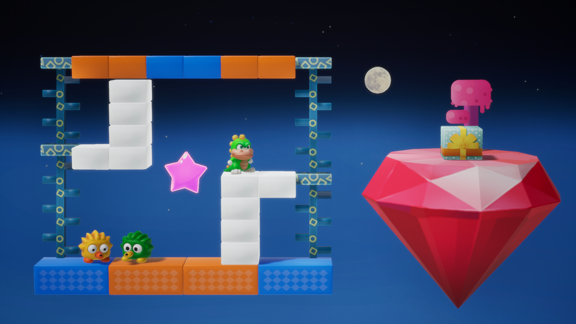 大锤恐龙 Game Screenshot