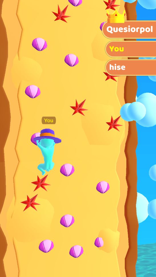 Climb Racer 3D screenshot game