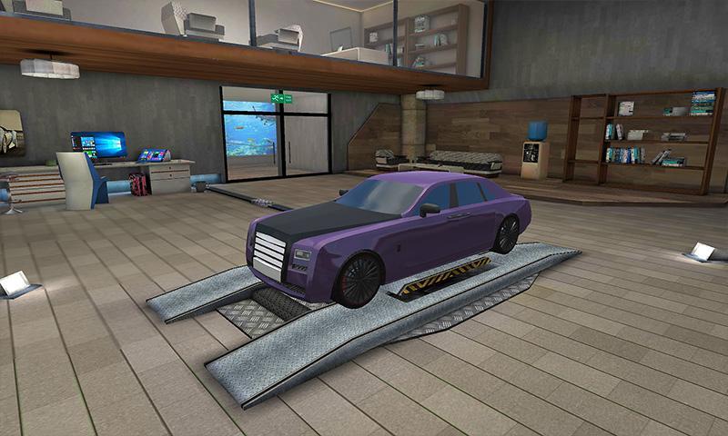 Screenshot of Fanatical Driving Simulator
