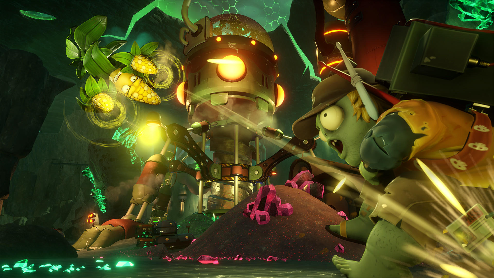 Screenshot of Plants vs. Zombies™ Garden Warfare 2: Deluxe Edition