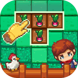 Square Farm - Puzzle Blocks!