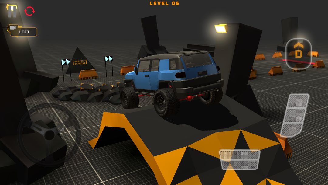 Screenshot of [PROJECT:OFFROAD]