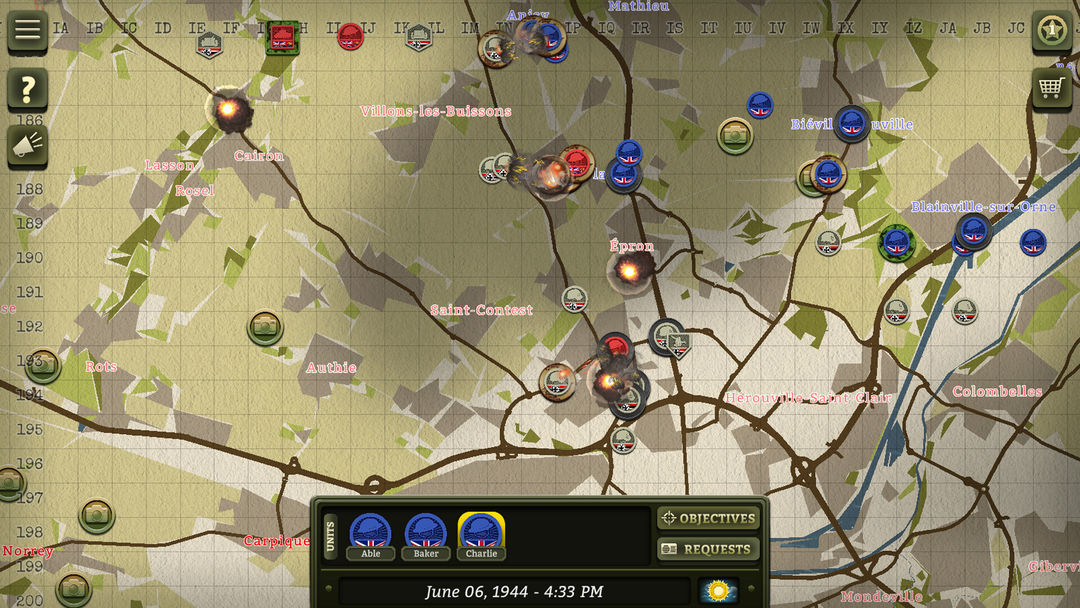 Screenshot of Real-Time General