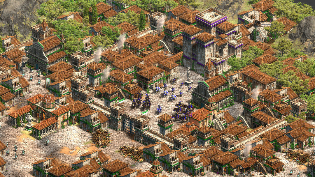 Age of Empires II: Definitive Edition ภาพหน้าจอเกม