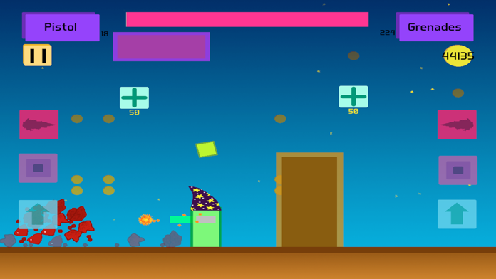 Battle Blocks: Defense Game Screenshot