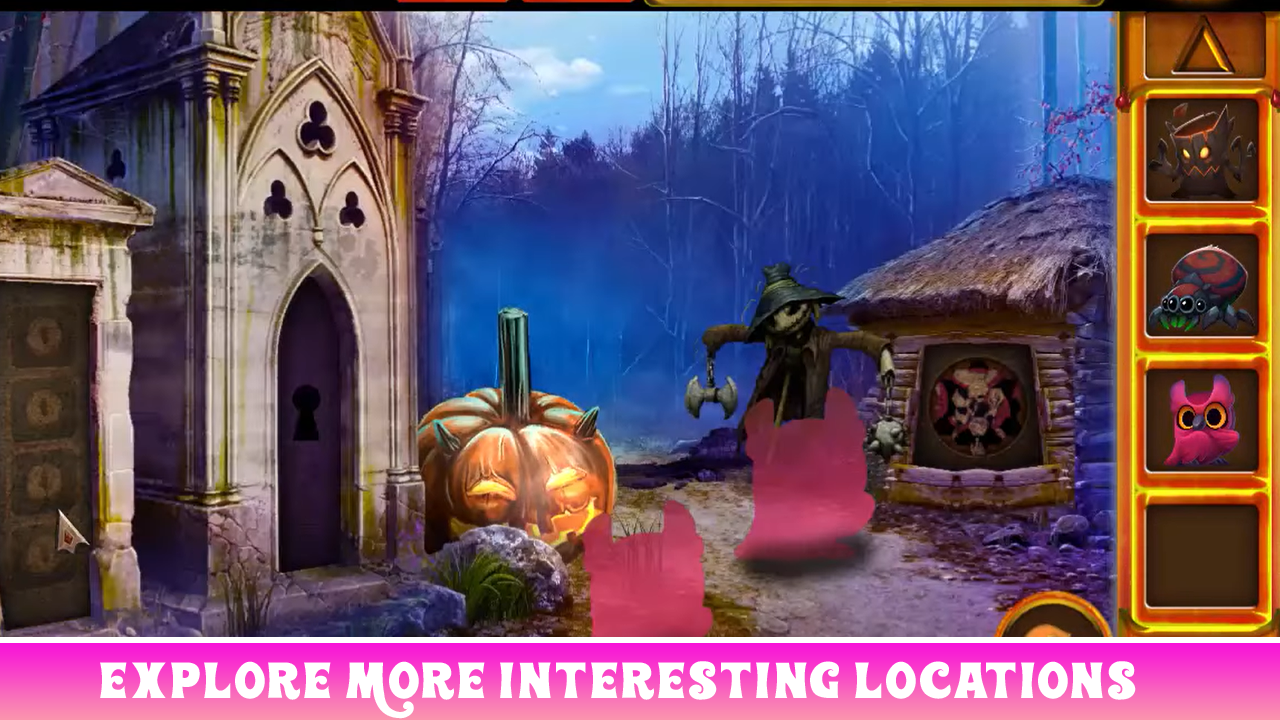 Jogo de Fuga Casa de Halloween versão móvel andróide iOS apk baixar  gratuitamente-TapTap