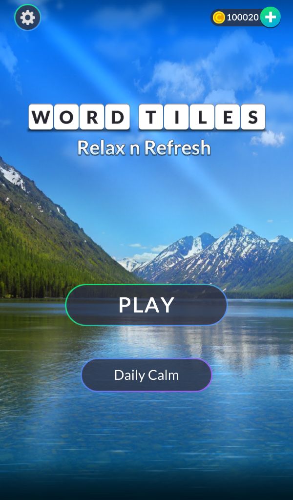 Screenshot of Word Tiles: Relax n Refresh
