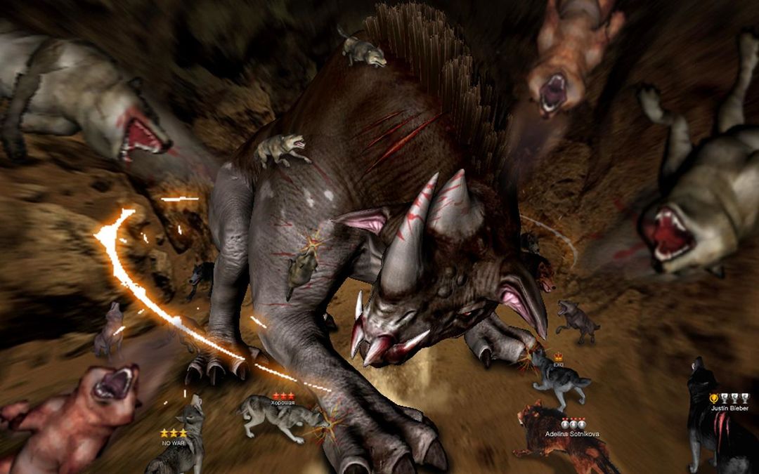 Screenshot of Wolf Online