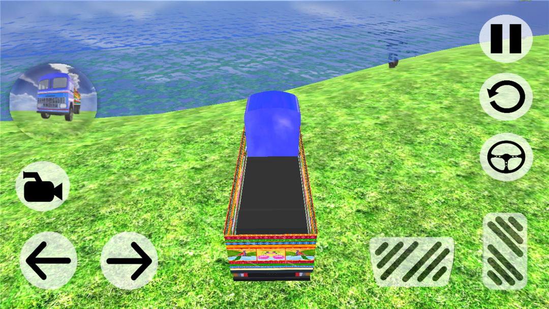 卡车战场模拟 screenshot game