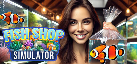 Banner of Fish Shop Simulator 