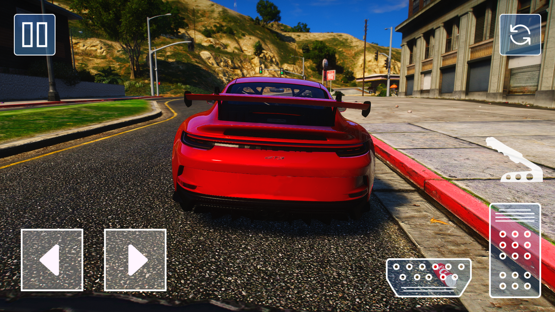 Screenshot 1 of Porsche Driving 911- ပြိုင်ကား 2