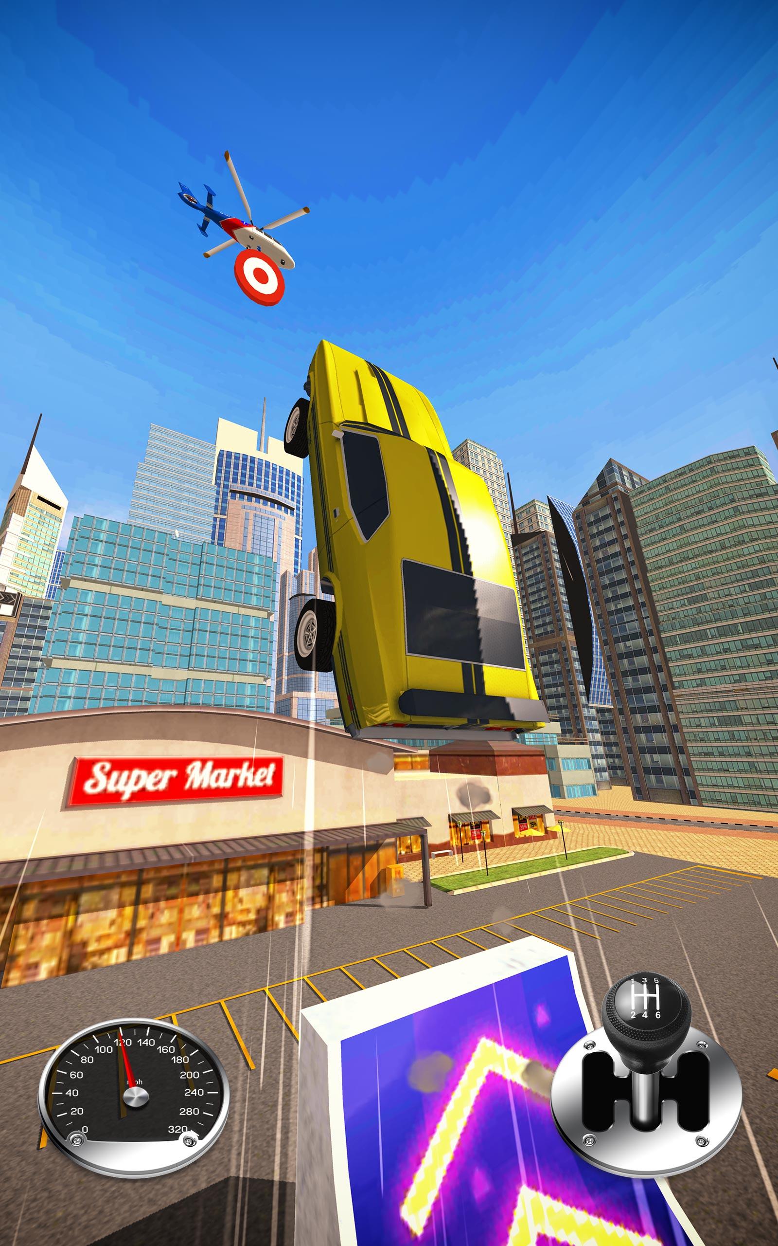 Jump into the Plane Game Screenshot