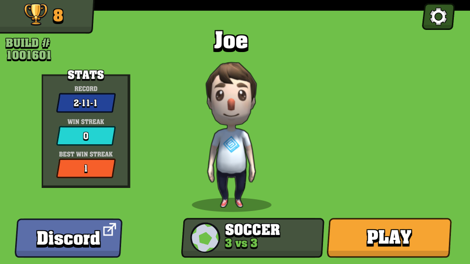 Скриншот игры SuperStar Sports - Soccer