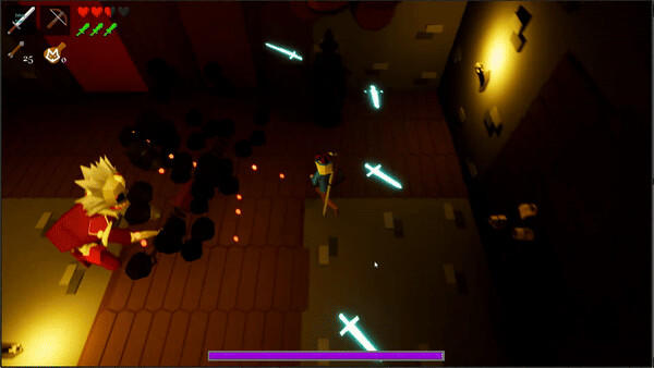 The One Who Speaks Worm Tongue 게임 스크린샷