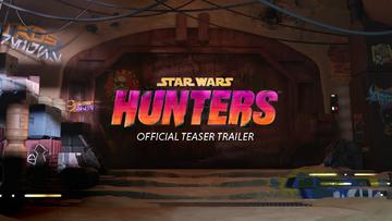 Banner of Star Wars: Hunters™ 