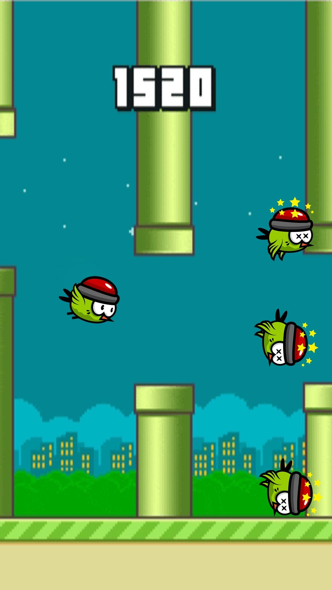 Download Flappy Bird Crash Apk 2 for Android iOs