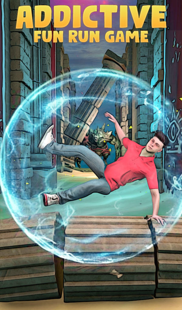 Run Run 3D 3 Game Screenshot