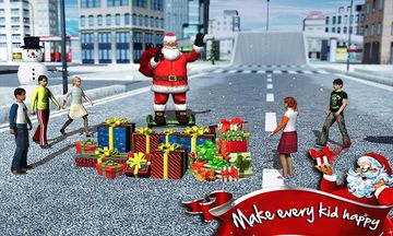Hoverboard Rider 3D:Santa Xmas ภาพหน้าจอเกม