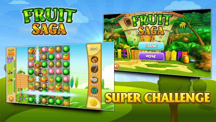 Screenshot of Fruit Saga - Farm Heroes 2