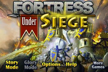 Fortress Under Siege Game Screenshot
