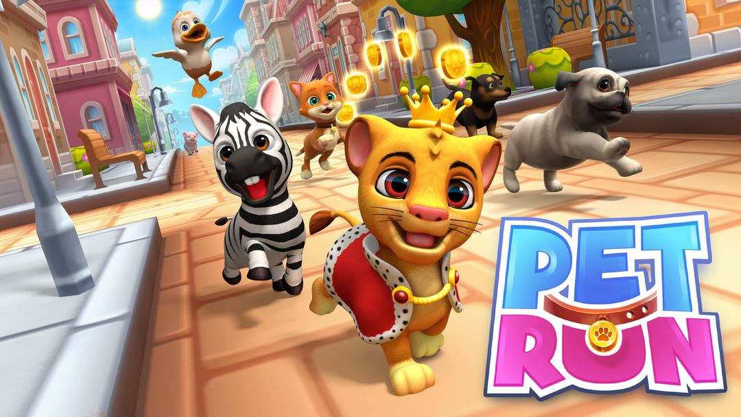 Screenshot of Pet Run - Puppy Dog Game