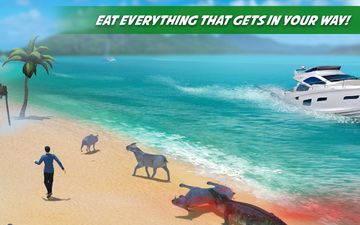 Crocodile Attack - Animal Simulator Game Screenshot