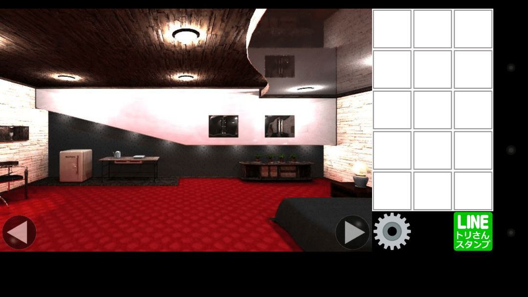Screenshot of The Happy Escape - Bed Room