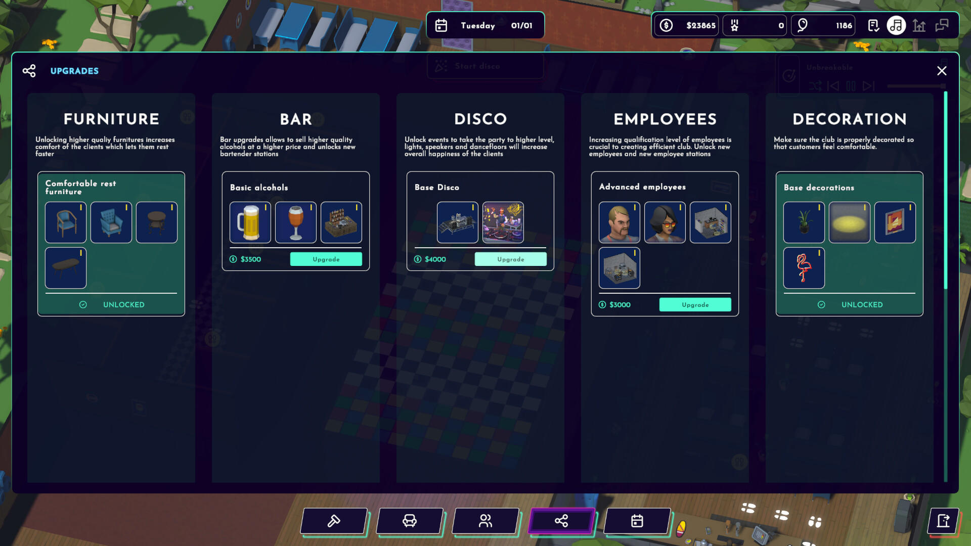 Disco Simulator: Prologue ภาพหน้าจอเกม