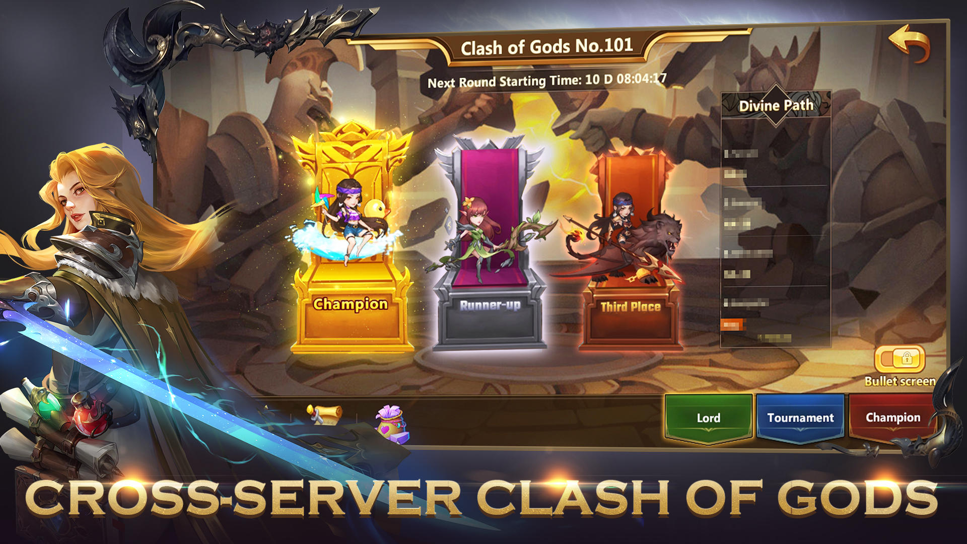 Cuplikan Layar Game Might & Magic: Era of Chaos