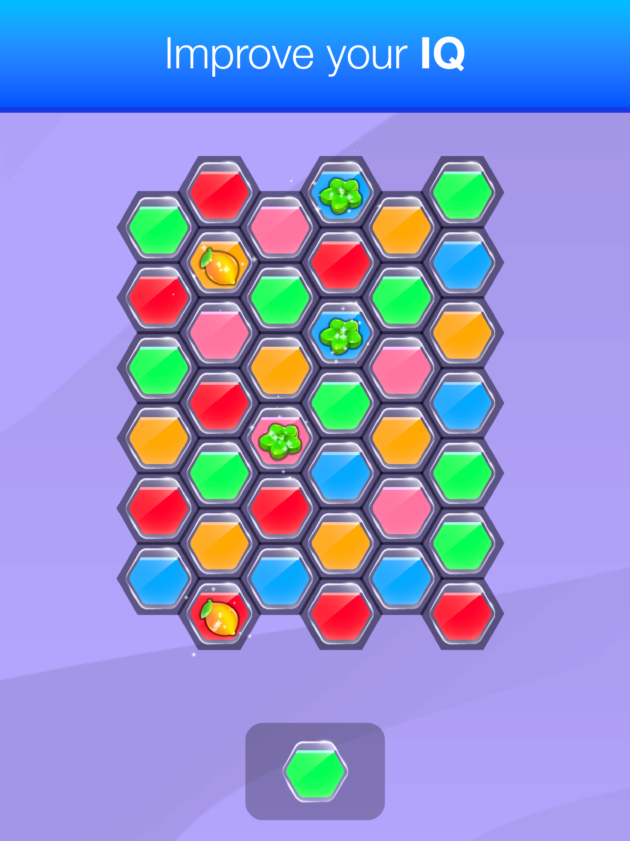 Hexa Match Game Screenshot
