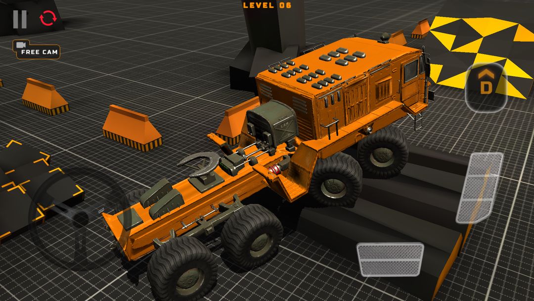 Screenshot of [Project : Offroad]